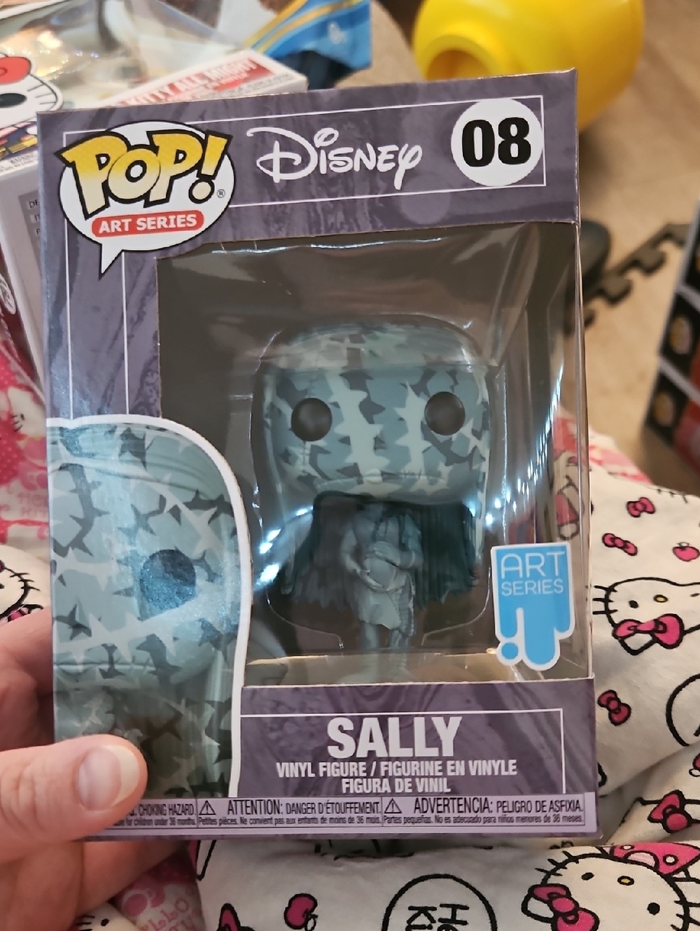 Funko Sally Art Series Blue Camo Pop! Vinyl